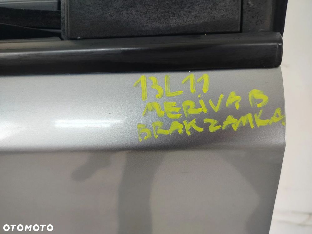 OPEL MERIVA II B 10R-DRZWI LEWY TYŁ LEWE TYLNE Z179 - 8