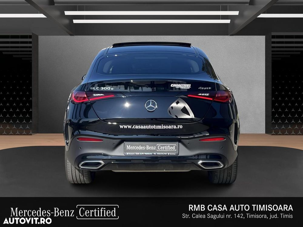 Mercedes-Benz GLC Coupe 300 e 4MATIC - 5