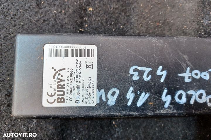 Modul Bluetooth QZ9CC9060   CC9060RC9060 Volkswagen VW Polo 4 9N [fac - 3