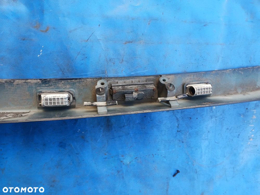 Ford Mondeo MK4 IV 07-14 blenda przycisk otwierania klapy mikrostyk zamek światło stop dokładka klapy nakładka szyba KLAPA NA CZĘŚCI kolor V6 granatowy niebieski - 6