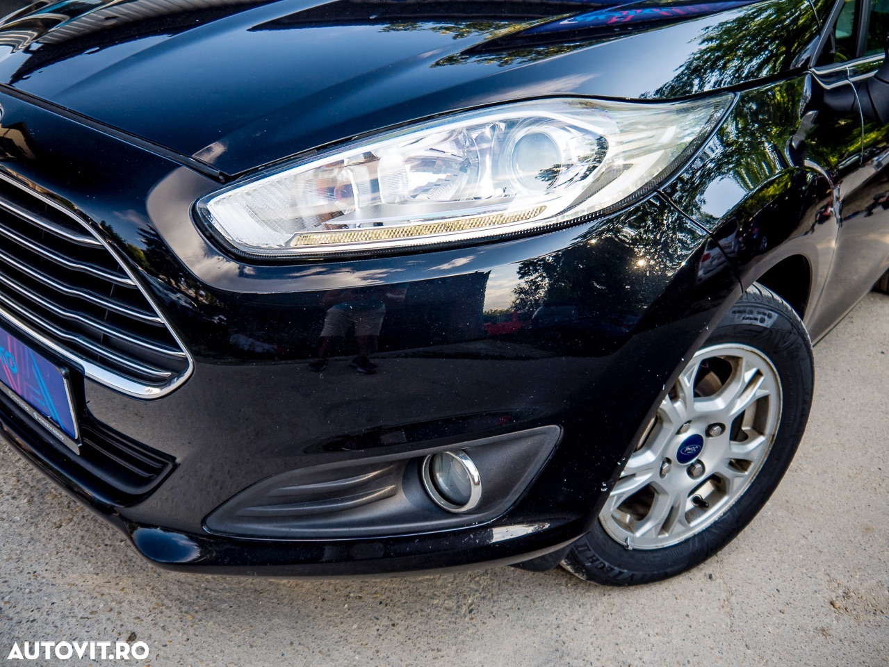 Ford Fiesta 1.6 TDCi DPF Trend - 27