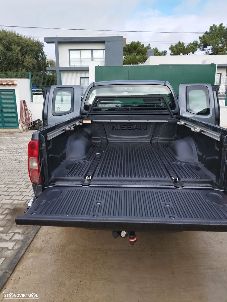 Nissan Navara King Cab 2.5 Dci  190 Cv 4 Lugares 4X4 - 29