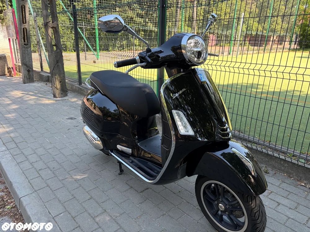 Vespa GTS - 4