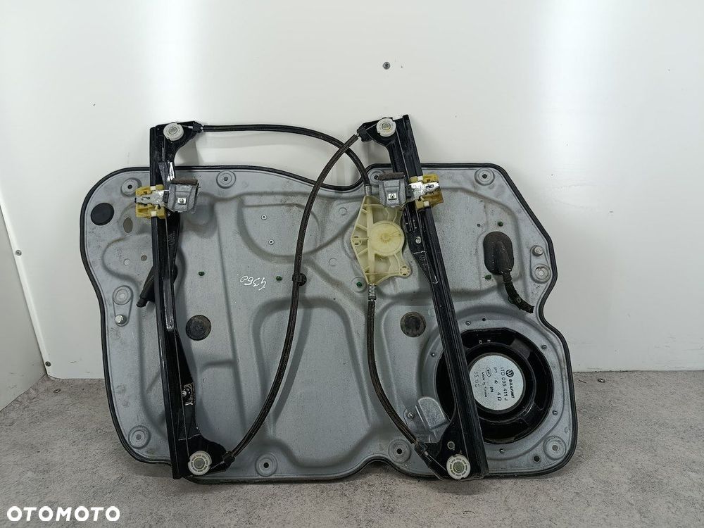 PODNOŚNIK SZYBY PRAWY PRZÓD  VW TOURAN I 1T0837756L  1T0959702  1K0959792C - 8