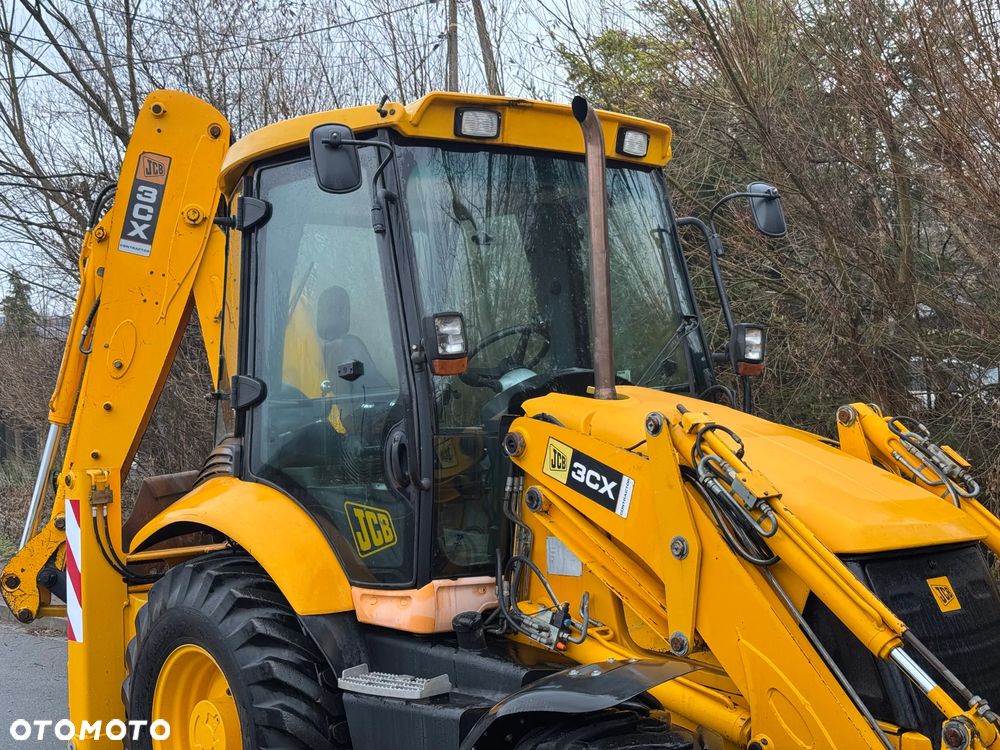 JCB * 3CX * JCB CONTRACTOR * Koparko Ładowarka Bardzo Dobry Stan - 5