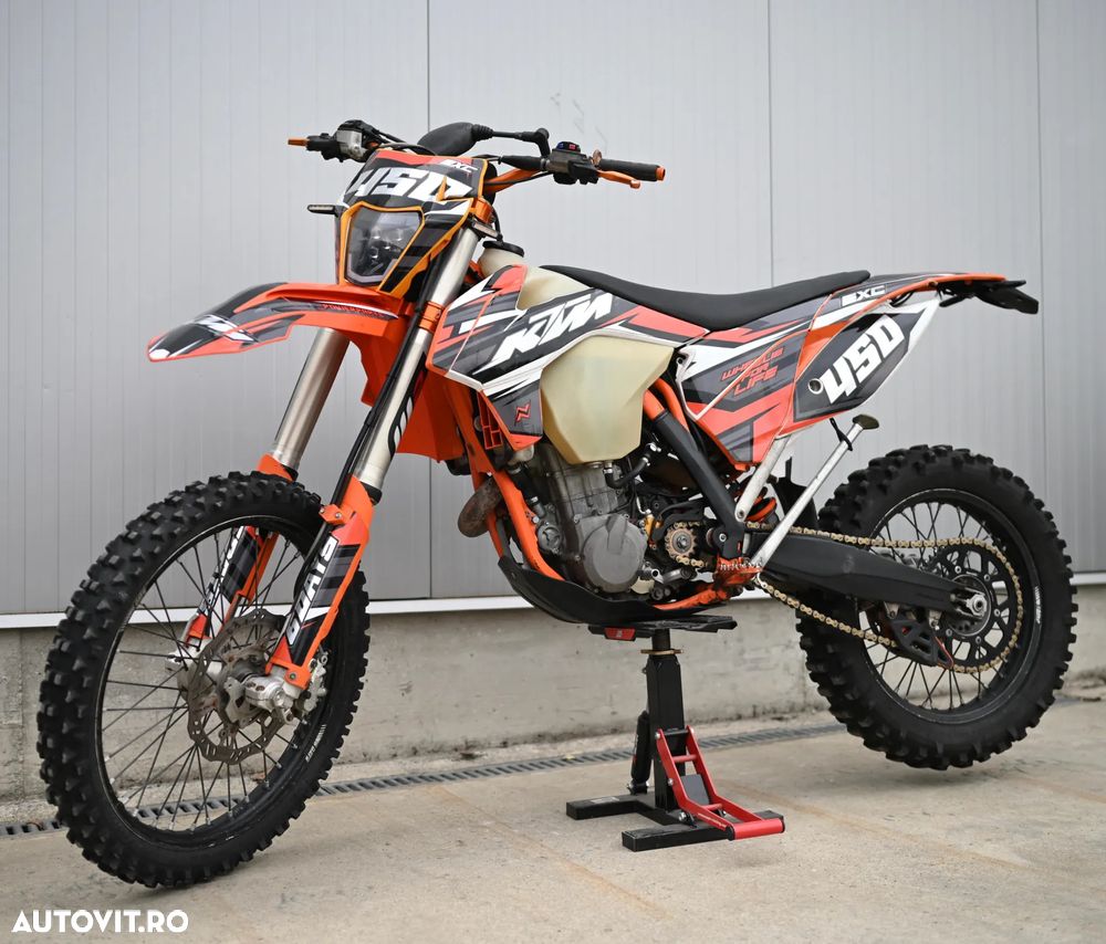KTM 450 EXC-F Six Days - 2