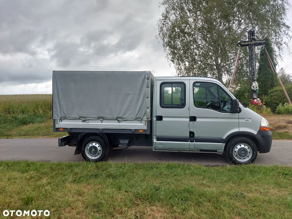 Renault Master 2.5DCI Doka 7-Osobowy Salon Polska Faktura Vat - 7