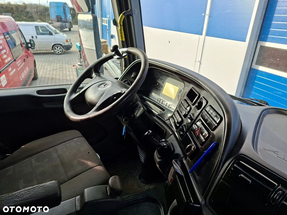 Mercedes-Benz Actros 2641  HDS - 12