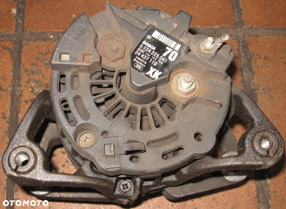 AGILA CORSA C 1.0 1.2 alternator 0124225041 OPEL - 5