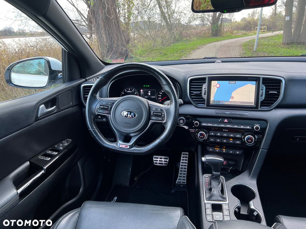 Kia Sportage 1.6 T-GDI GT Line 4WD DCT - 16