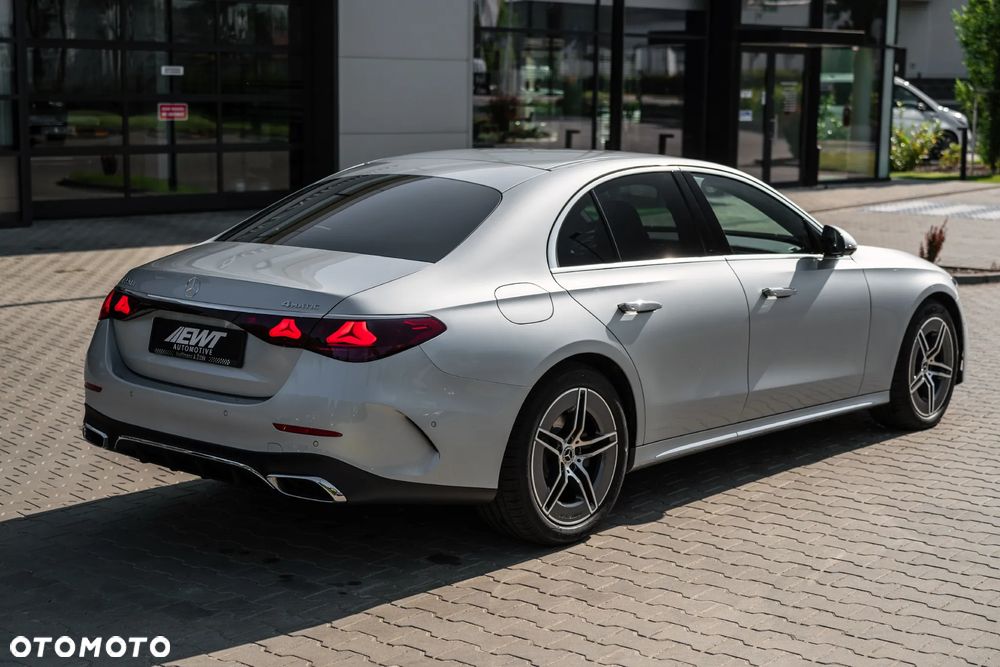 Mercedes-Benz Klasa E 220 d 4-Matic AMG - 6