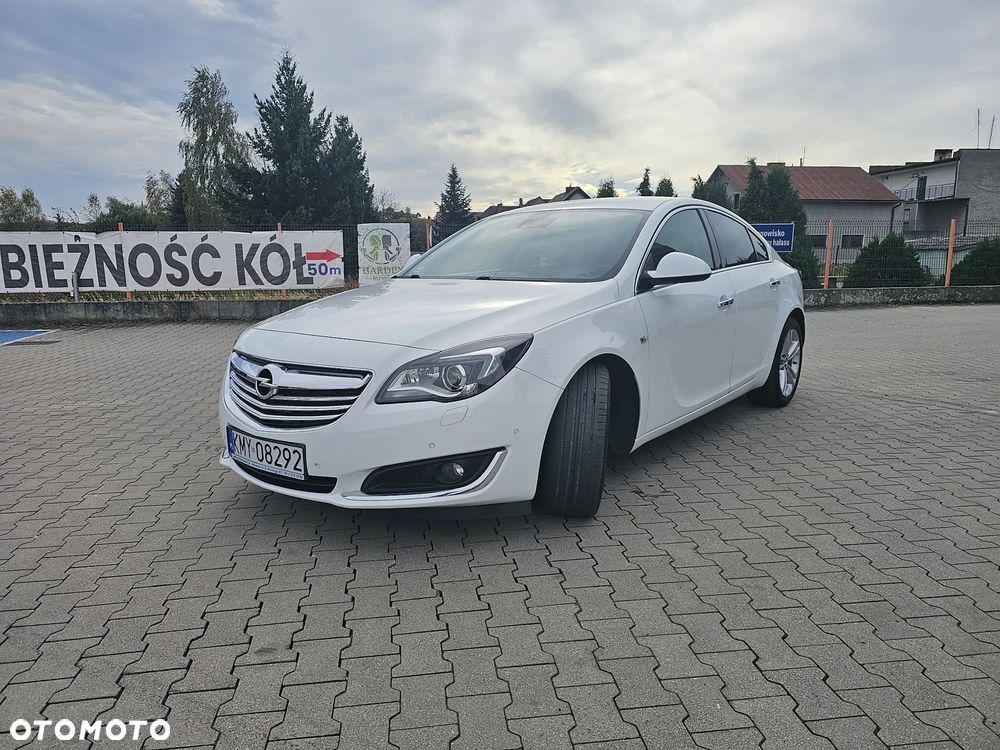 Opel Insignia 2014 photo 2