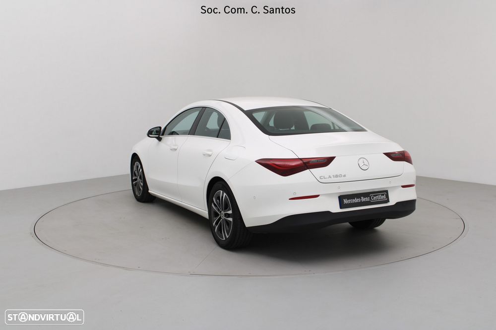 Mercedes-Benz CLA 180 d Progressive Aut. - 7