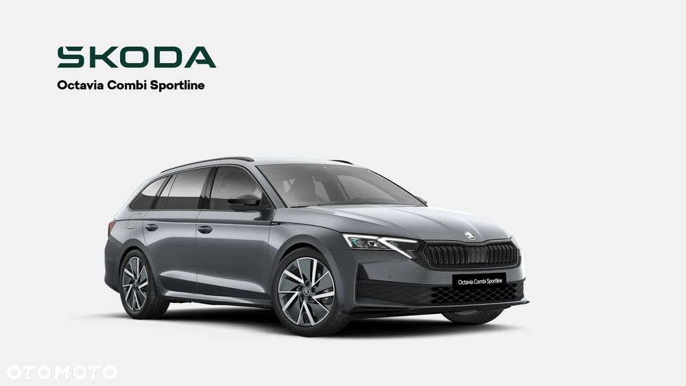 Skoda Octavia 1.5 TSI e-TEC DSG Sportline