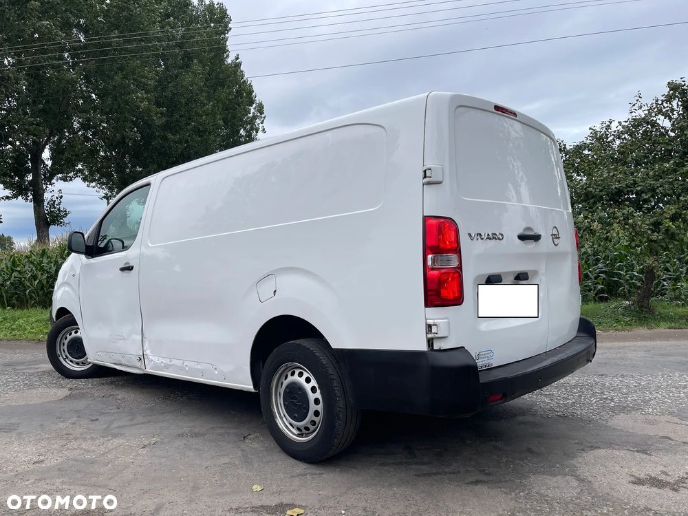 Opel Vivaro 2021 ROK_2.0 CDTI 122 KM Manual 6 BIEGÓW_LONG L2 DŁUGI NOWY MODEL - 29