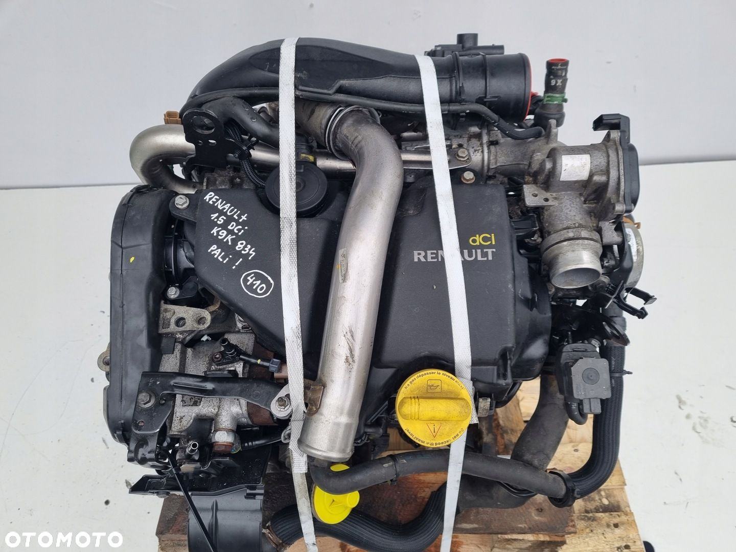 SILNIK KPL Renault Scenic III 1.5 DCI 65tyś K9K834 - 2