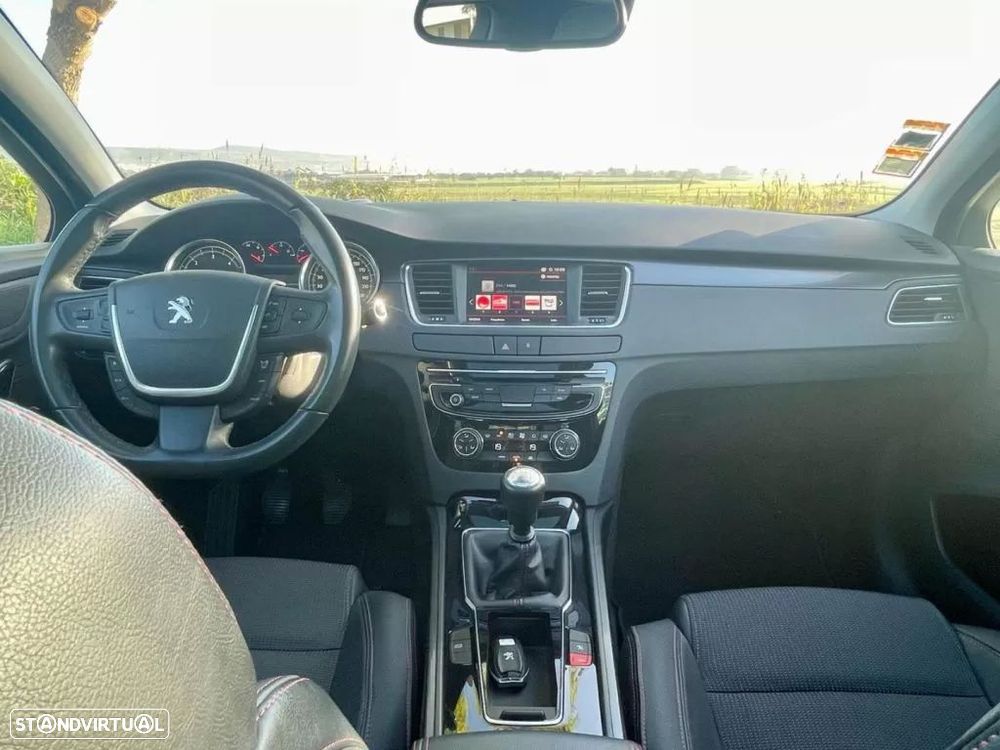 Peugeot 508 SW 1.6 BlueHDi GT Line - 25