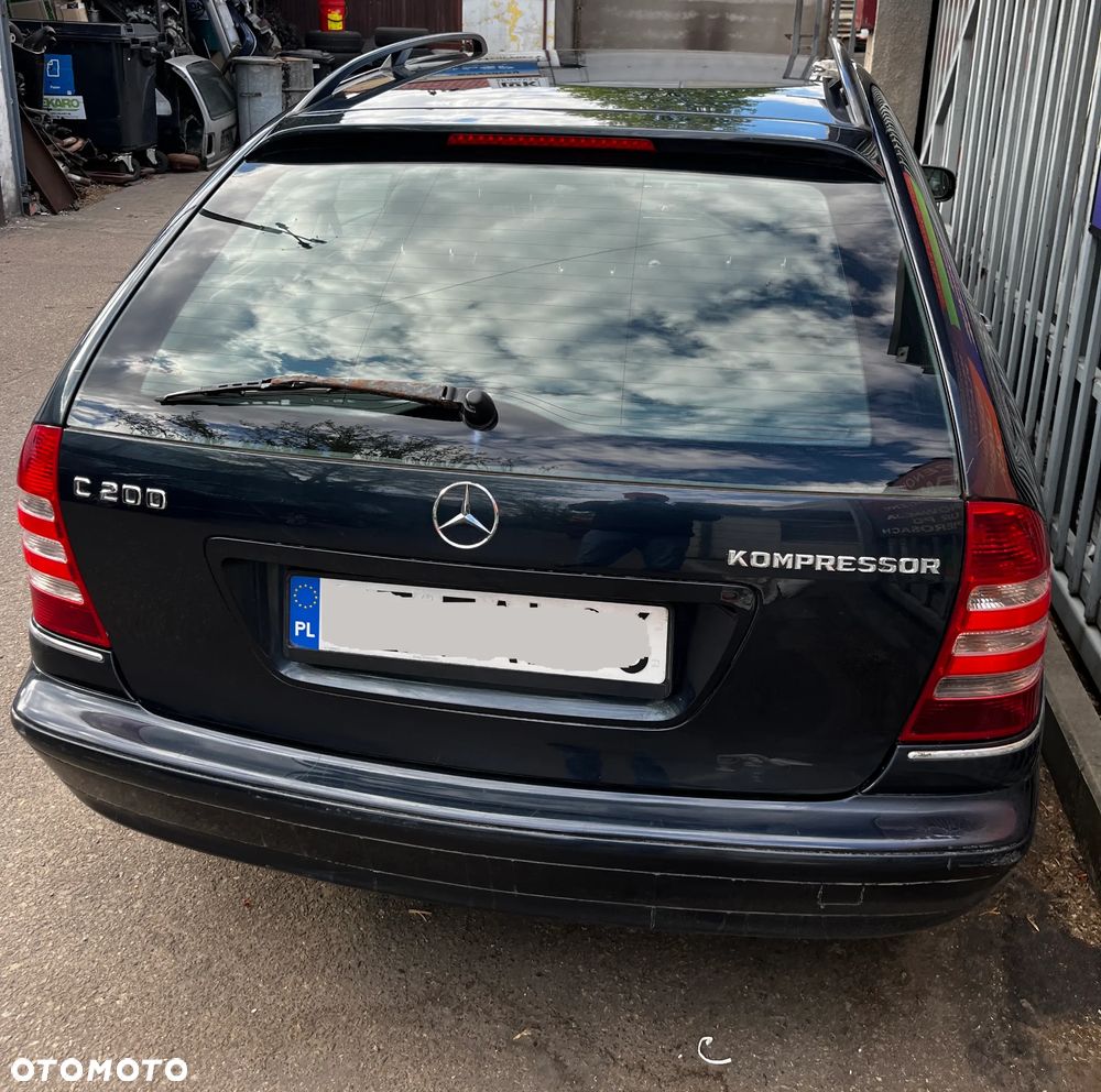 Mercedes-Benz Klasa C 200 T Kompressor Elegance - 1