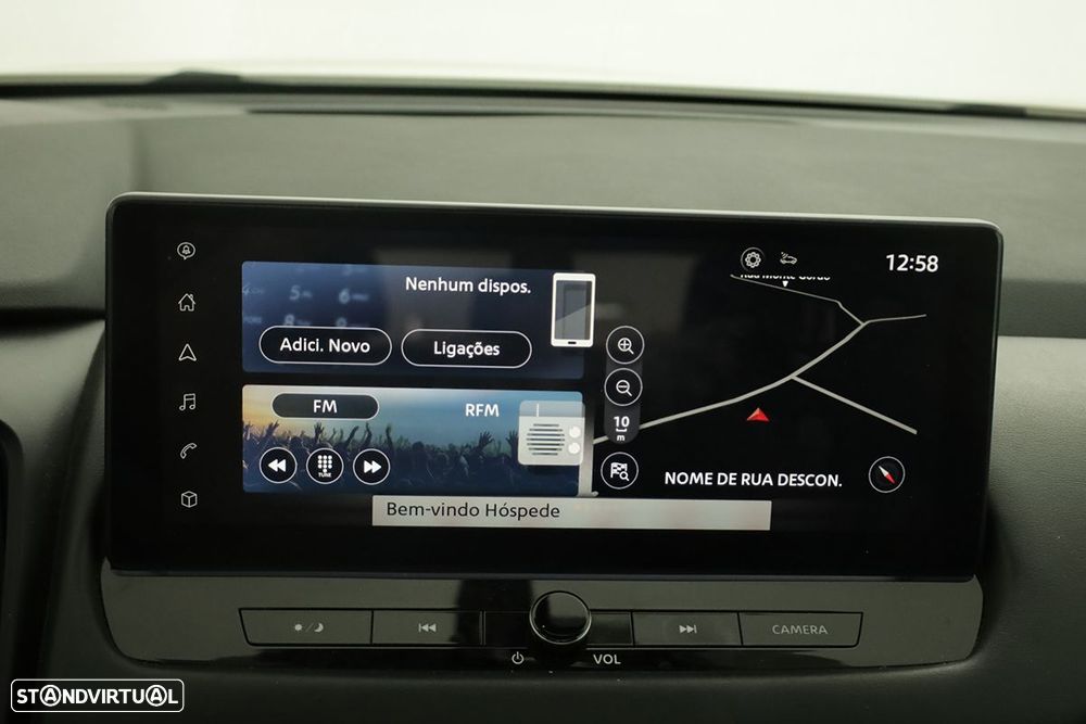 Nissan Qashqai 1.3 DIG-T N-Connecta LED Xtronic - 9