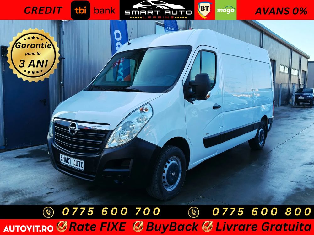 Opel Movano BiTurbo 2.3 CDTI L2H2 - 1