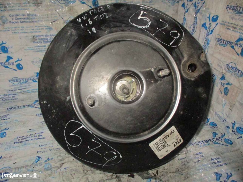 Servofreio 6R1614105F VW POLO 5 2010 1.6TDI DIESEL SEAT IBIZA 2010 1.6TDI DIESEL - 1