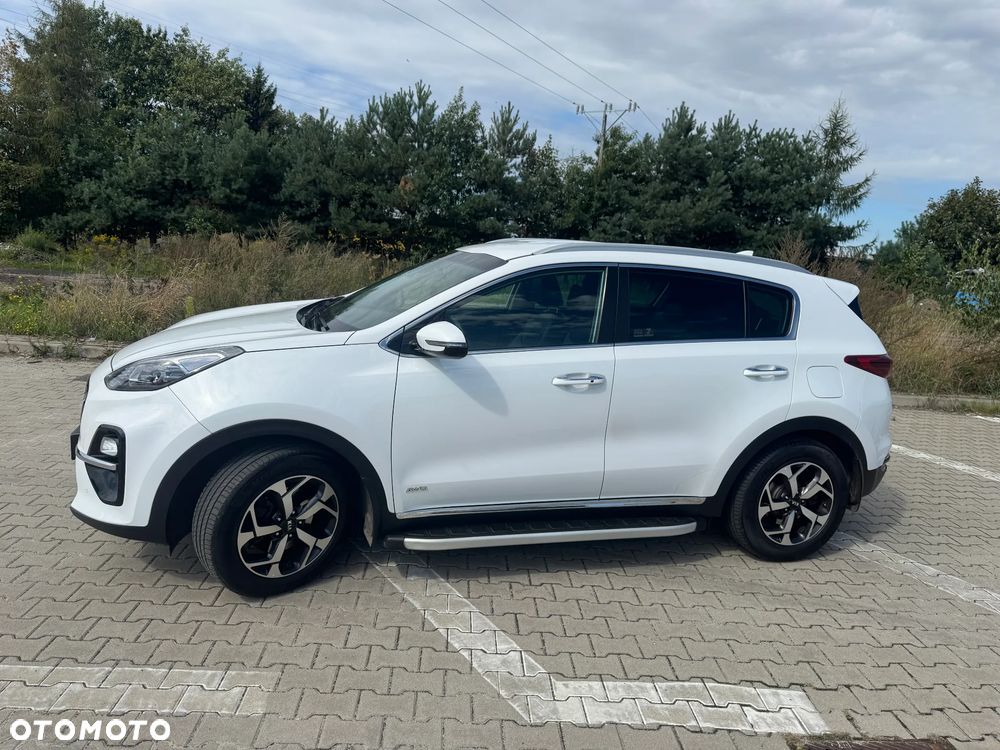 Kia Sportage 1.6 T-GDI Business Line 4WD DCT - 2