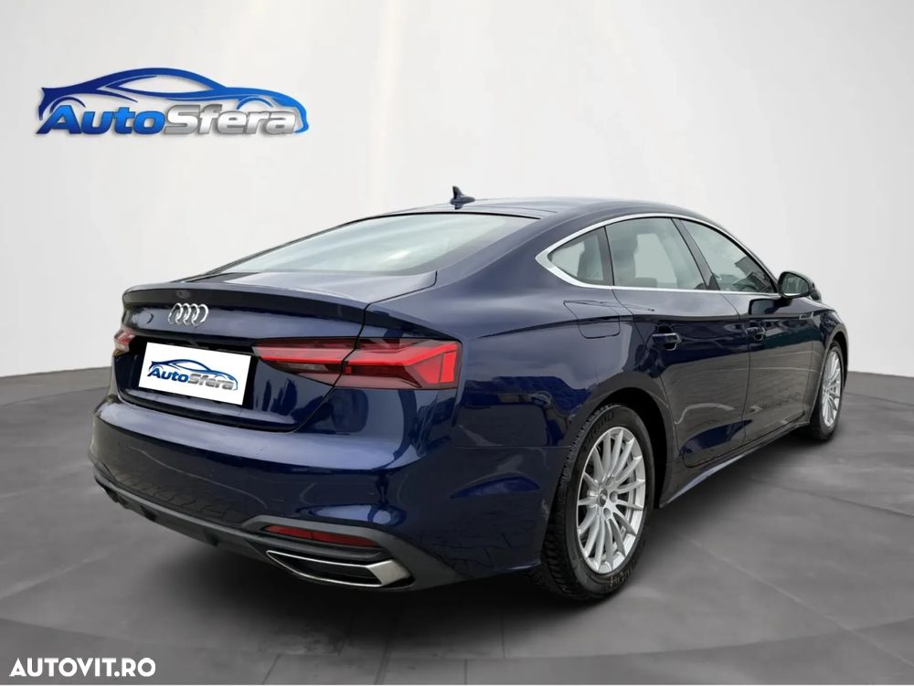 Audi A5 ack 35 TDI S tronic advanced - 8