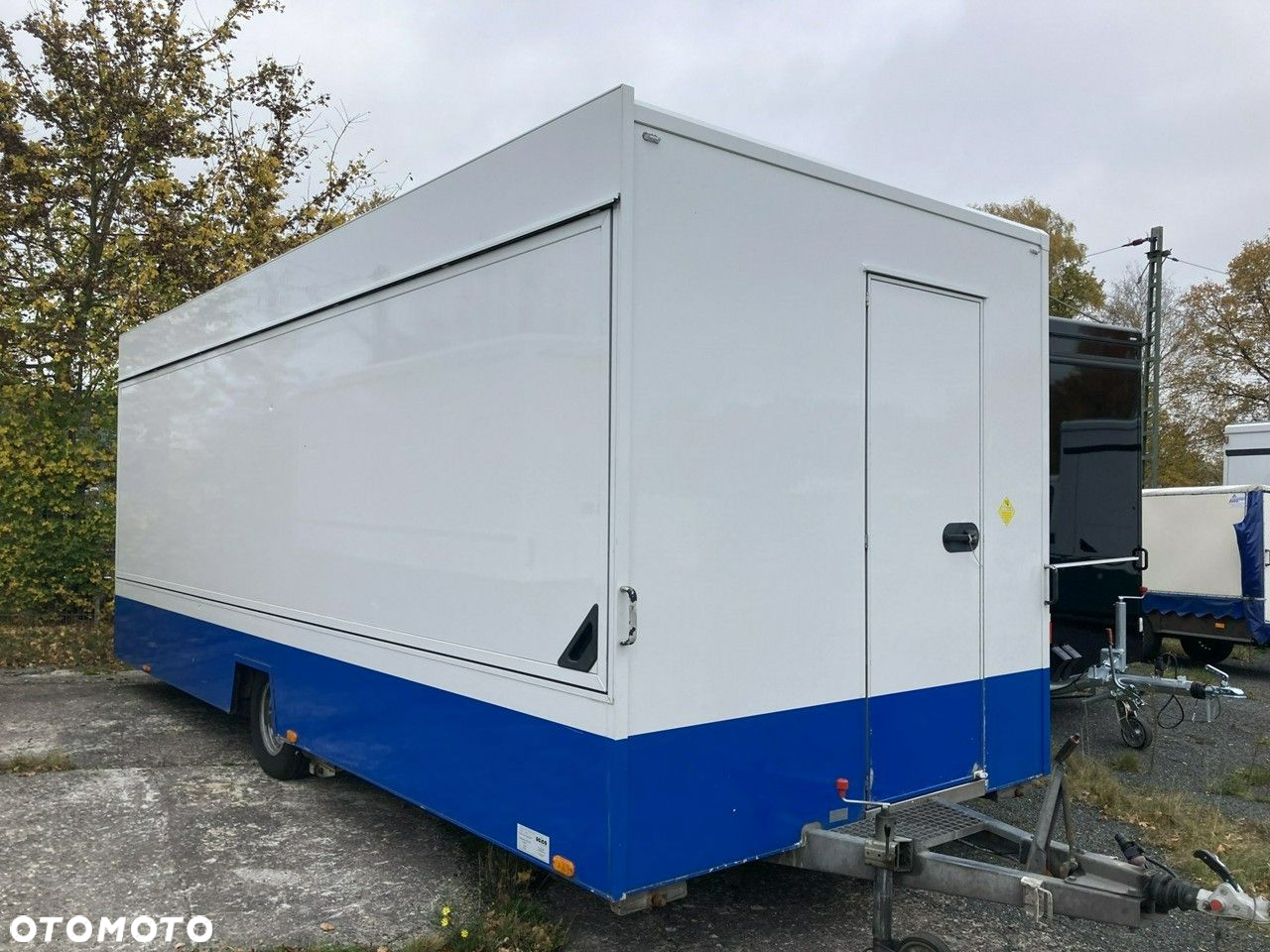 Inny Przyczepa Gastronomiczna food truck foodtruck Autosklep Sklep 2013 - 11