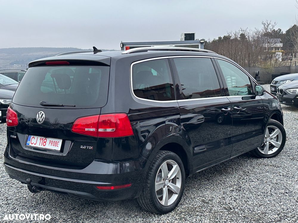 Volkswagen Sharan 2.0 TDI DSG Highline Black Style - 2