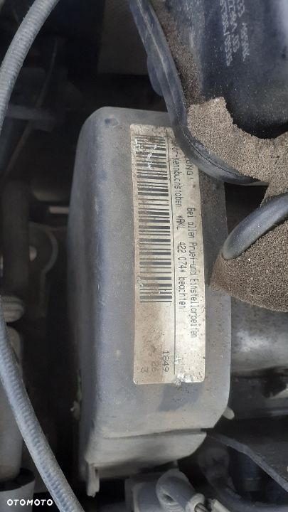 Silnik Audi 1.6 AKL - 2
