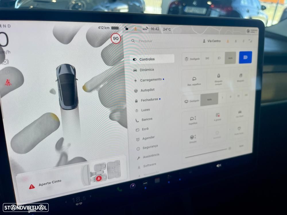 Tesla Model 3 Tração Traseira - 19
