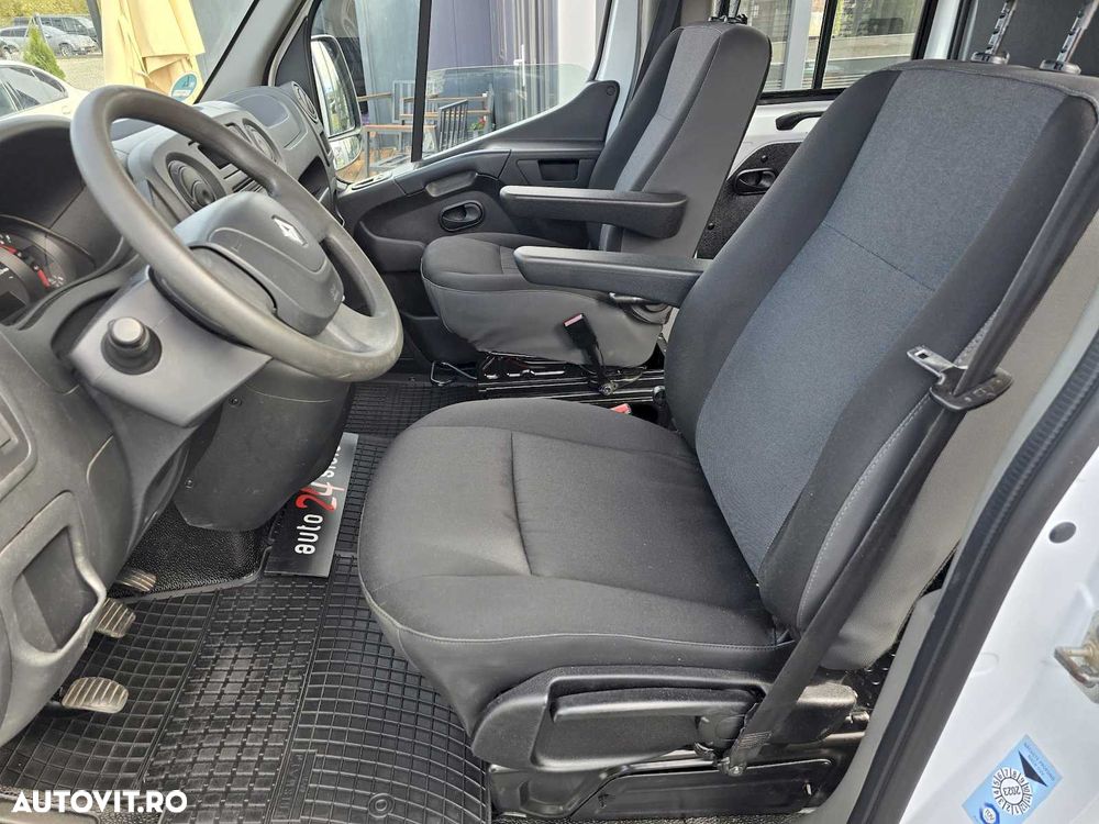Renault Master 6 loc. bena Scattolini basculabila 3 parti, 33700 km, 2019. - 19
