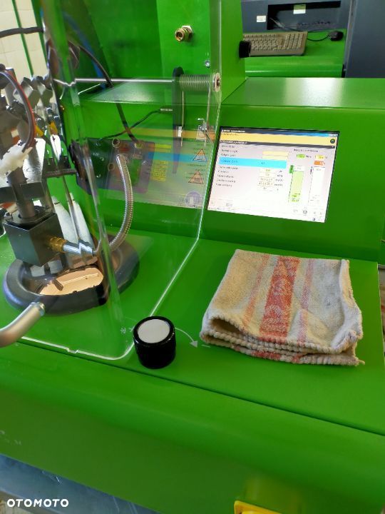 Eps 205 nie Eps 200 tester wtryskiwaczy - 2
