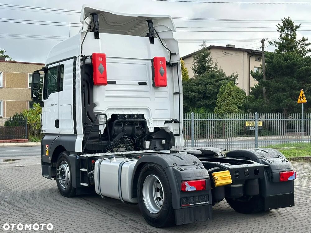 MAN TGX 18.460 XLX / E6 / STANDARD / AUTOMAT / RETARDER / SALON PL / - 4
