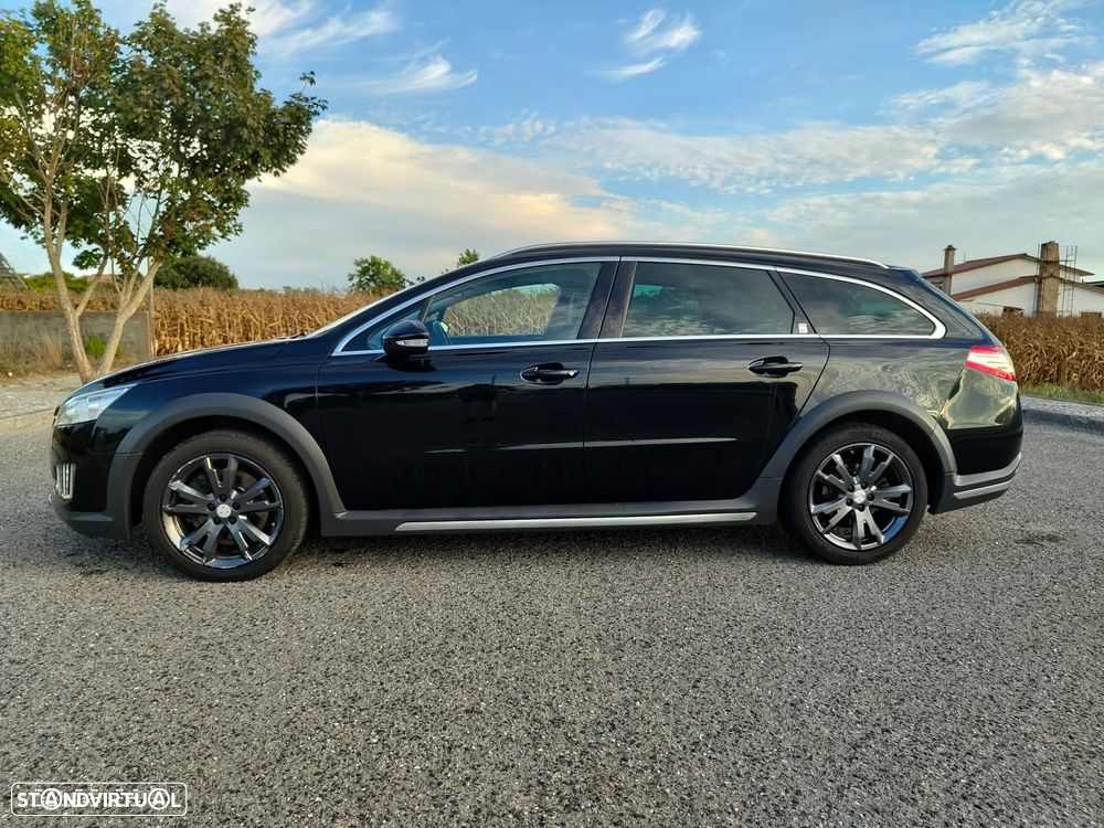 Peugeot 508 RXH 2.0 HDi Hybrid4 2-Tronic - 19