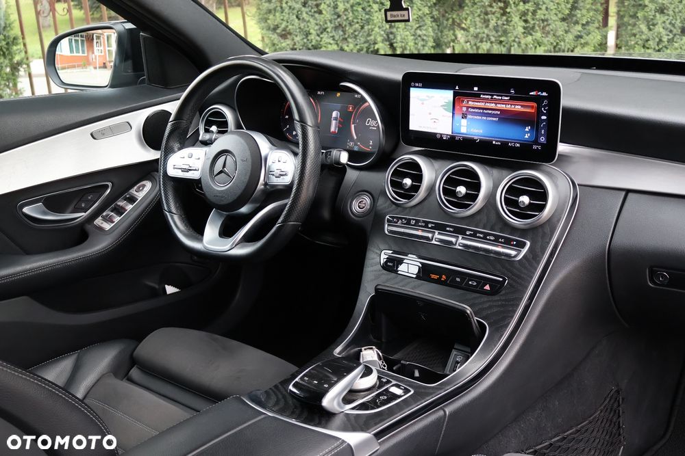 Mercedes-Benz Klasa C 220 d 9G-TRONIC AMG Line - 5