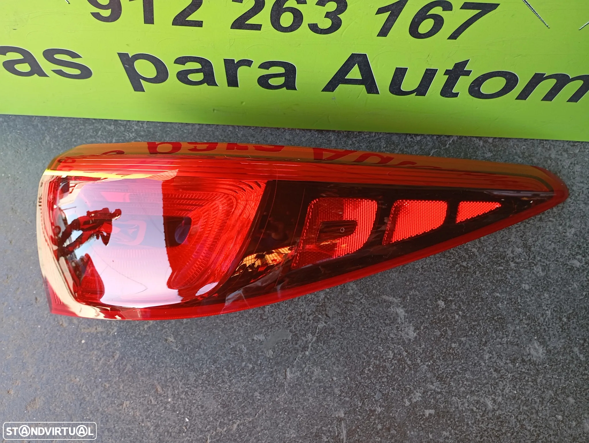KIA SPORTAGE FAROLIM DIRETO LED - FT401 - 2