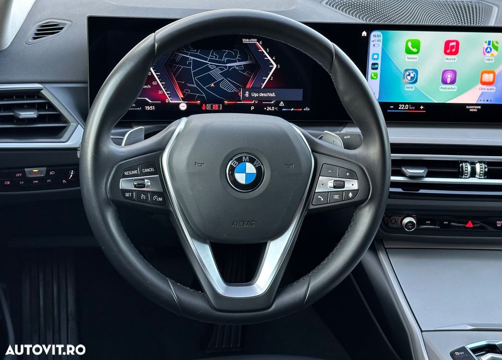 BMW Seria 3 318d AT MHEV - 13