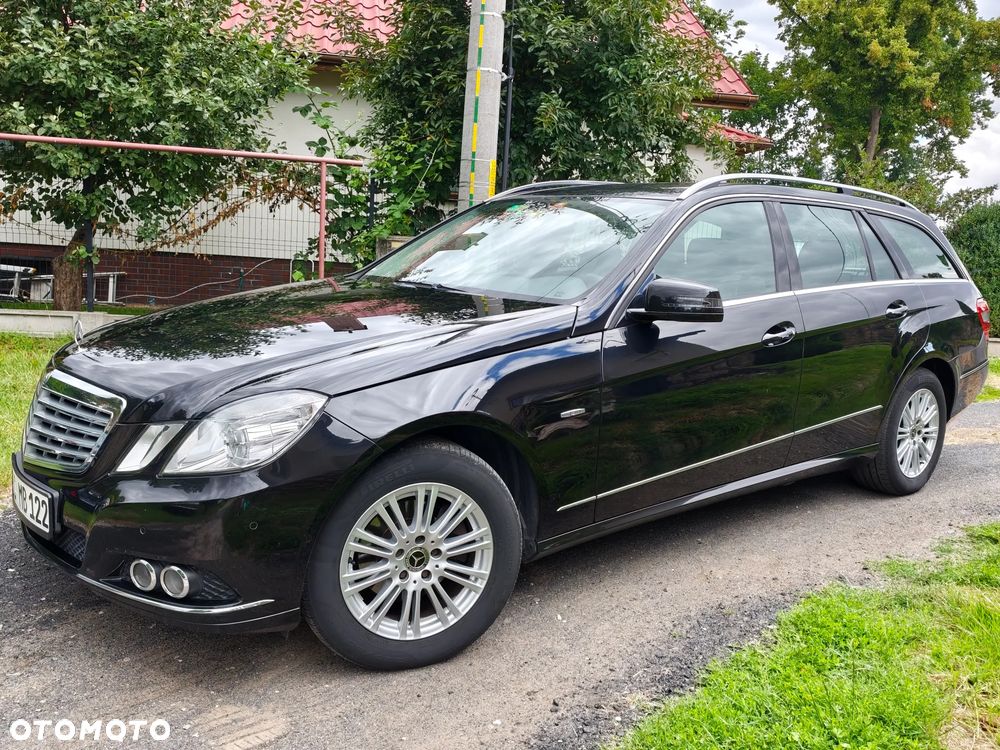 Mercedes-Benz Klasa E - 17