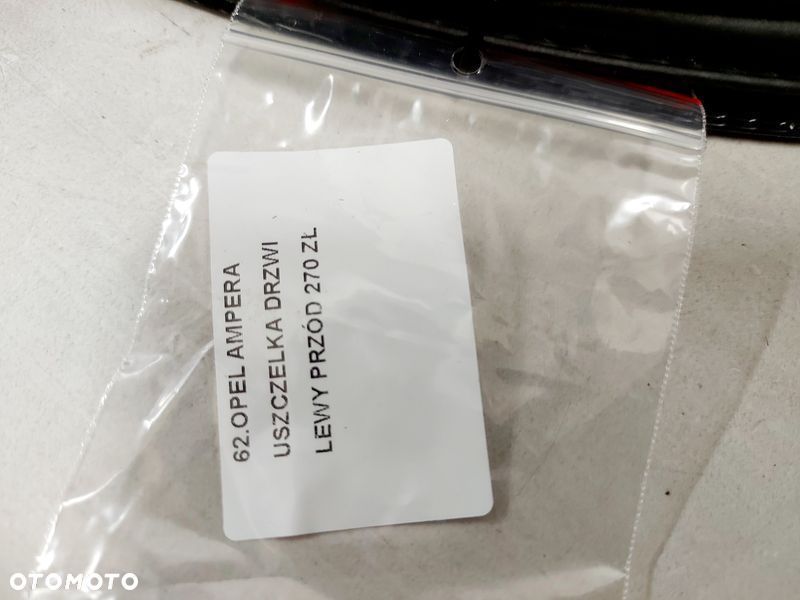opel ampera uszczelka drzwi lewy przód - 5