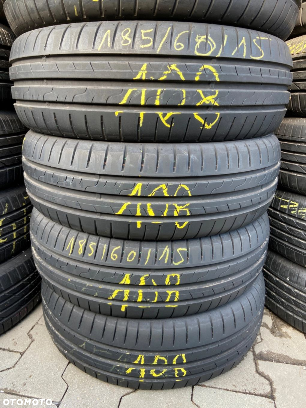 185/60/15 Dunlop BluResponse_6,8mm_4szt_(108) - 2
