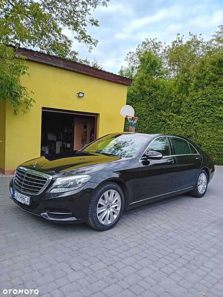 Mercedes-Benz Klasa S