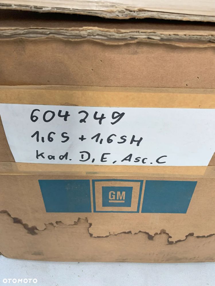 Opel Corsa A Ascona C Kadett E Blok silnika 1,6 Diesel 604249 - 5