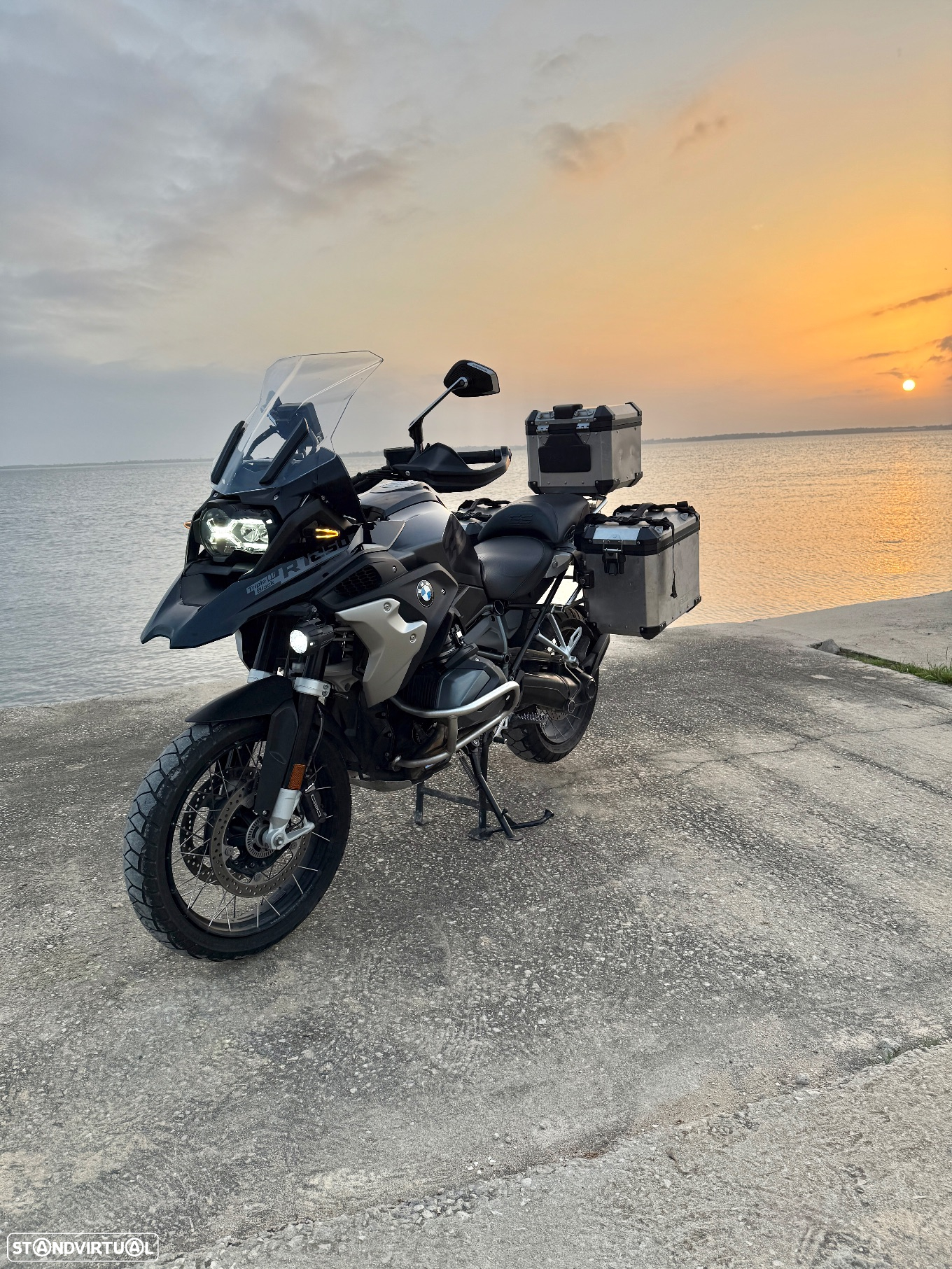 BMW R 1250 GS Triple Black - 3