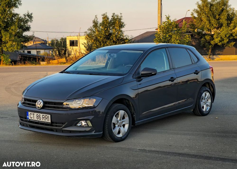 Volkswagen Polo 1.0 Trendline - 1