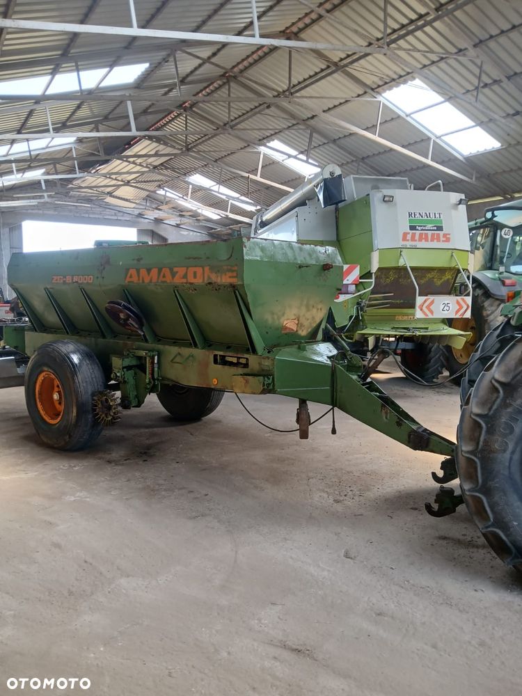Amazone ZGB 8000 - 2
