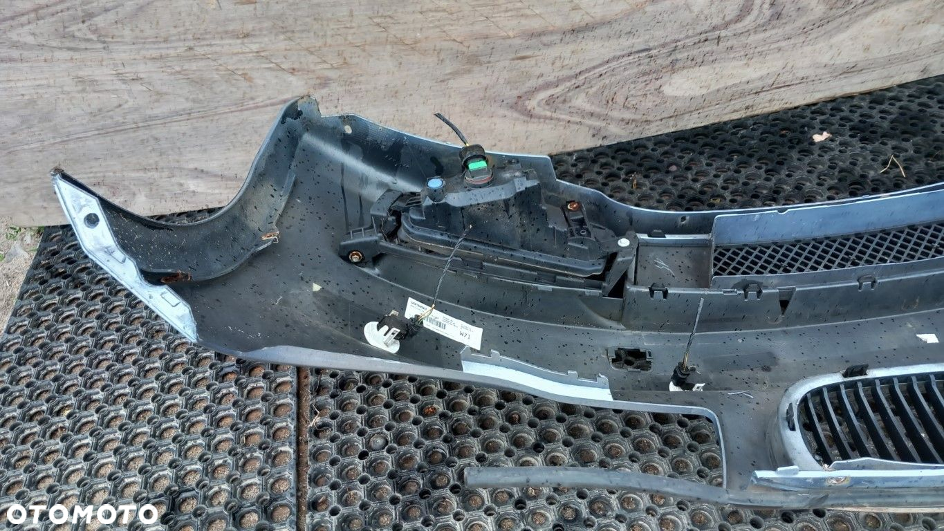 BMW 1 E82 LIFT  ZDERZAK PRZÓD 896 HALOGEN PDC - 13