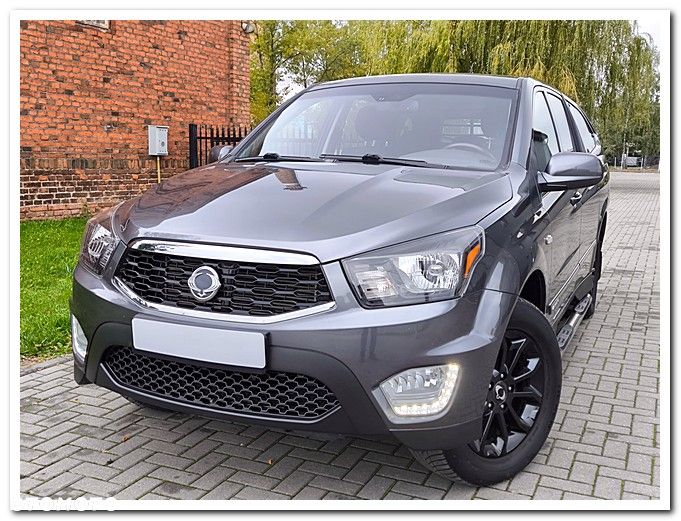 SsangYong/KGM Actyon 4WD Autm Quartz - 3