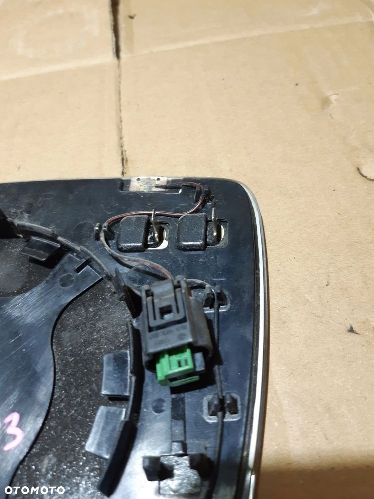 AUDI Q7 4L WKŁAD LUSTERKA FOTOCHROM PRAWY GRZANY - 6