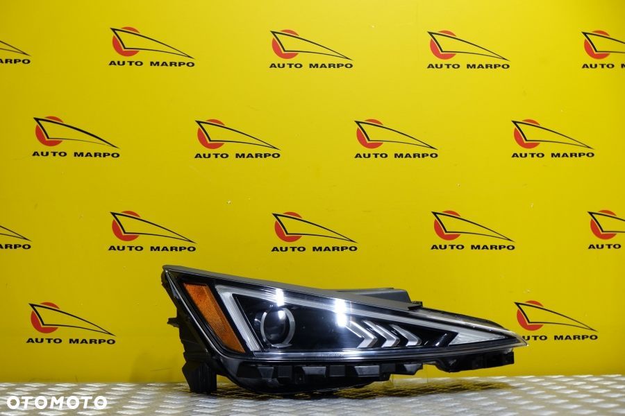 HYUNDAI ELANTRA 2019 20 REFLEKTOR LAMPA LED R USA - 2